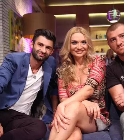 Cristina Cioran și Cătălin Moroșanu participă azi la „Jocuri de celebritate”