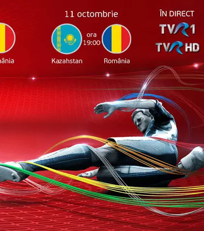 Preliminarii CM Rusia 2018: Armenia - România şi Kazahstan- România se văd la TVR