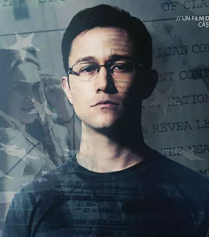 Pelicula „Snowden”, cu Joseph Gordon-Levitt, ajunge la cinema vineri