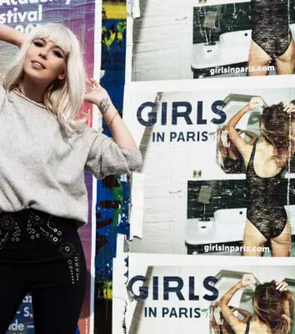 Sore a filmat la Paris cel mai recent videoclip