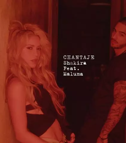 Shakira a lansat o nouă piesă, „Chantaje” (feat. Maluma)