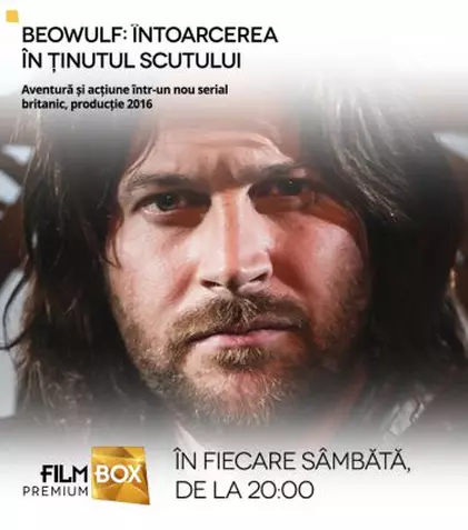 FilmBox Premium difuzează, de mâine, „Beowulf: Întoarcerea în ținutul scutului”