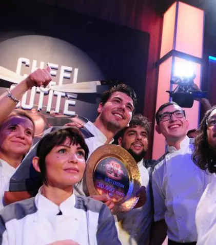 Cristian Voicu este câștigătorul celui de-al doilea sezon „Chefi la cuțite”