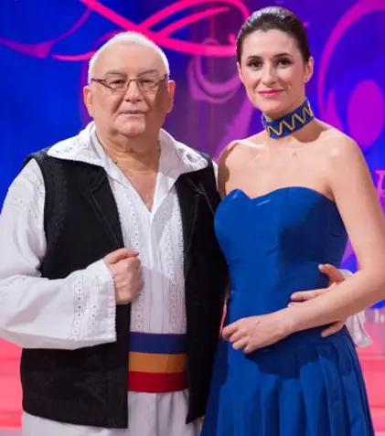 Iuliana Tudor, „vecina” lui Tiberiu Ceia, sâmbătă seară, la „O dată-n viaţă”