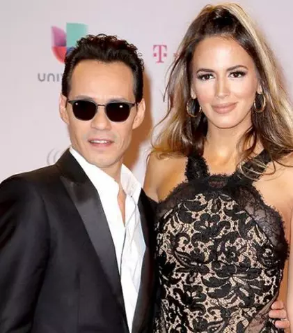 Cântăreţul Marc Anthony divorţează a treia oară