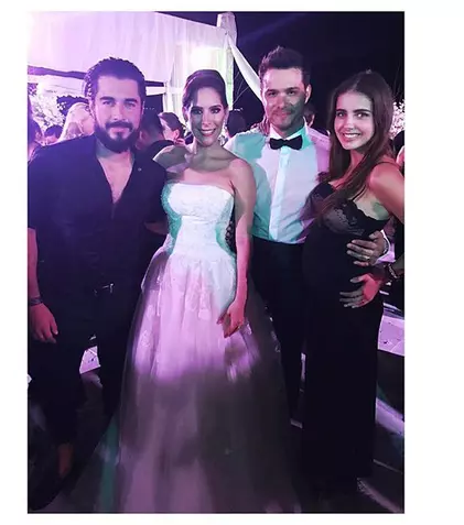 Michelle Renaud s-a căsătorit cu Josué Alvarado