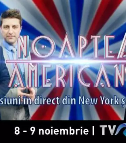 „Noaptea americană” la TVR: maraton de dezbateri despre alegerile din SUA