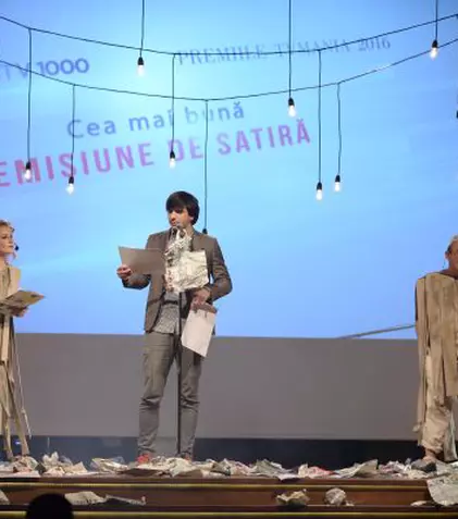 FOTO. Oamenii… cu plicul de la Premiile TVmania 2016