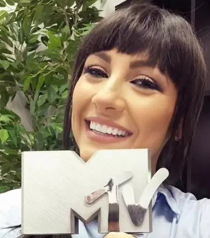 Andra a câştigat trofeul “Best Romanian Act” din cadrul MTV EMA