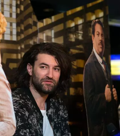 FOTO. Smiley a vrăjit publicul la avanpremiera „Animale fantastice şi unde le poţi găsi”