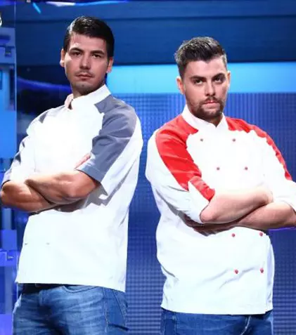 Alex Bălan și Cristian Voicu se întrec în finala „Chefi la cuțite”