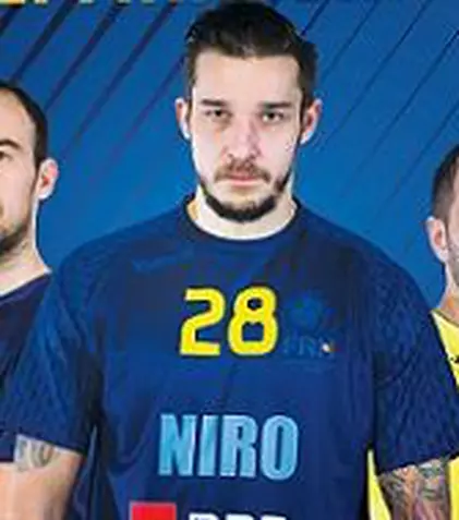 Naţionala de handbal masculin a României joacă, în direct, la TVR 2