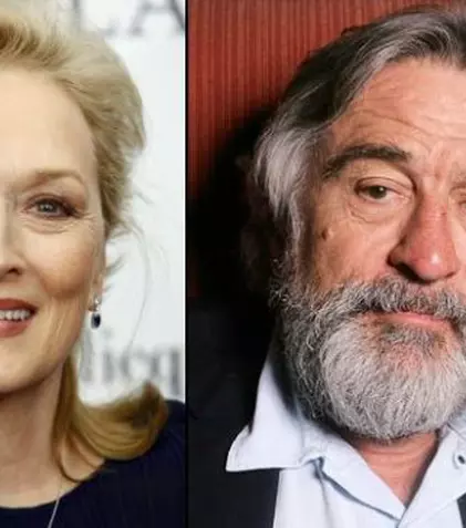 Cât primesc Meryl Streep şi Robert De Niro pentru a juca în seriale TV?