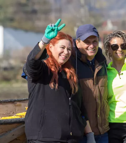 Dan Helciug, Anamaria Prodan și Oana Roman, protagoniștii ”Poftiți la muncă”