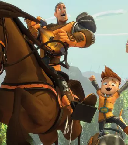 Serialul „Eu și cavalerul meu” a fost achiziționat de Turner