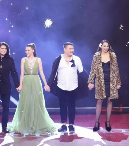 Cei patru finaliști „Vocea României” sunt...