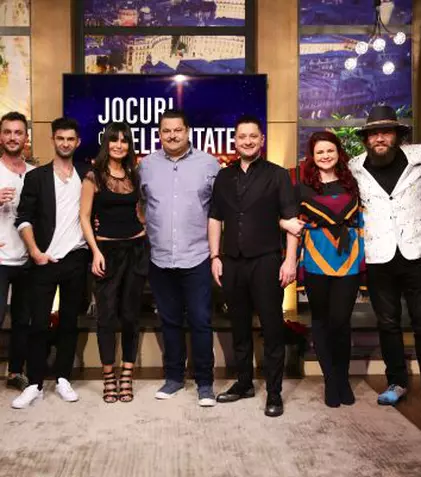 Mihai Mărgineanu și Dana Budeanu vin, diseară, la „Jocuri de celebritate”