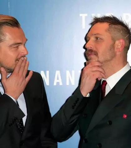 Tom Hardy a pierdut un pariu de Oscar cu Leonardo DiCaprio