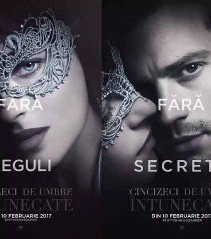 VIDEO. „Fifty Shades Darker” are un nou trailer