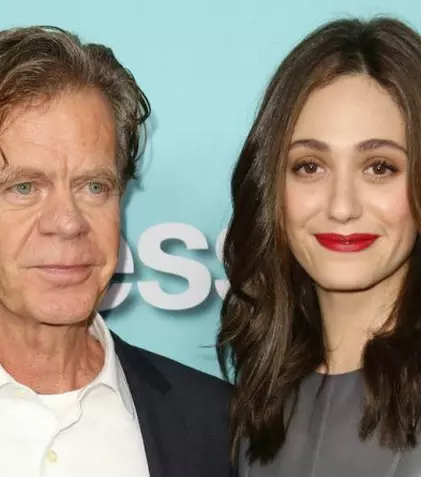 Emmy Rossum vrea salariu egal cu William H. Macy, în „Shameless” 8