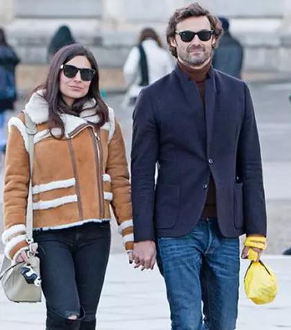 Ana Brenda Contreras şi Ivan Sanchez, împreună pe străzile din Madrid