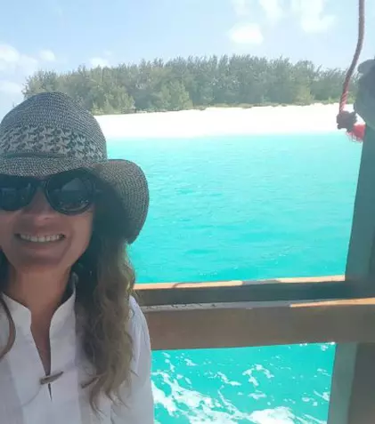 Anca Țurcașiu a fost într-o vacanță exotică în Africa de Sud și Zanzibar
