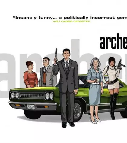 VIDEO. Comedy Central difuzează un nou serial animat pentru adulți, „Archer”
