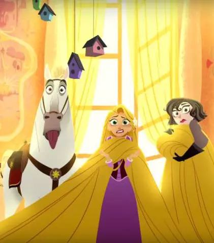 Disney a difuzat trailer-ul noului serial „O poveste încâlcită”