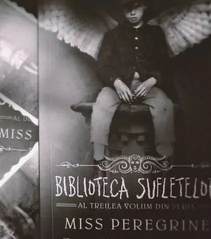 Editura Art a reeditat seria „Miss Peregrine”. Noile volume vin la pachet cu un set de cărți
