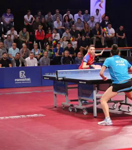 TVR 1 și TVR HD transmit preliminariile Campionatului European de tenis de masă 2017