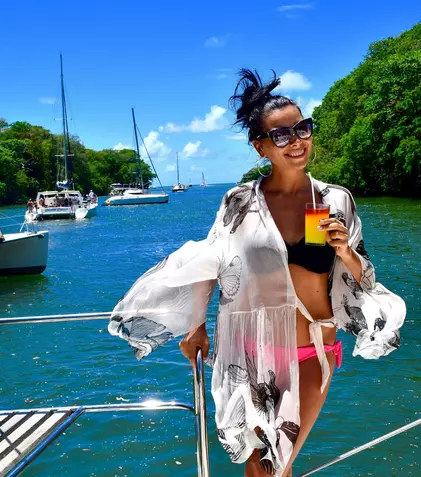 FOTO. Corina Caragea a avut o vacanță de vis în Madrid și insula Mauritius