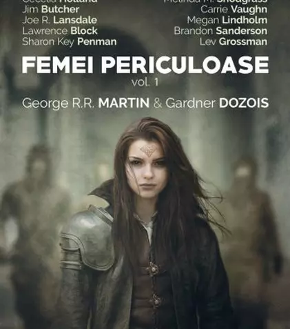 O nouă antologie de George R.R. Martin („Urzeala tronurilor”) şi Garden Dozois vine la Nemira