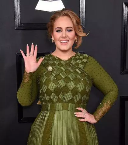Adele s-a căsătorit în secret. A recunoscut totul pe scena Grammy Awards 2017