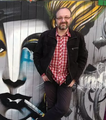 Interviu cu Cezar Paul-Bădescu | Lungul drum al cărții către film: „Ana, mon amour”