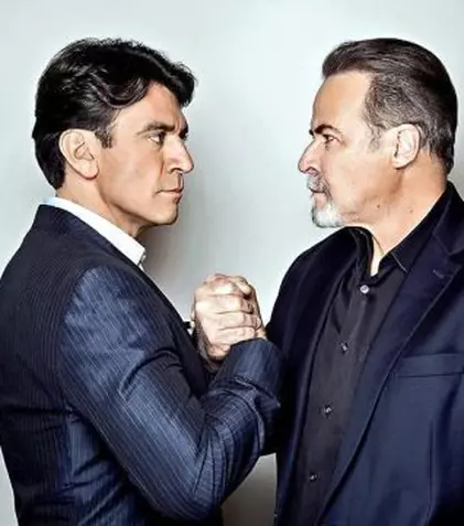 Jorge Salinas si César Évora au un nou proiect împreună