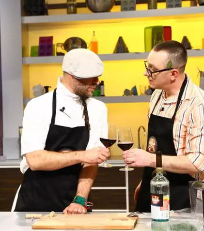 Pacha Man și Don Baxter au surprize pentru jurații de la „Chefi la cuțite”