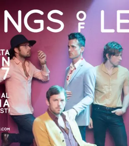 Trupa Kings Of Leon cântă pentru prima oară în România