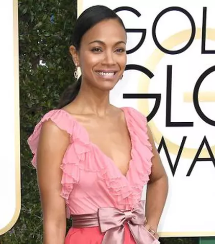 FOTO. Zoe Saldana a devenit mamă pentru a treia oară