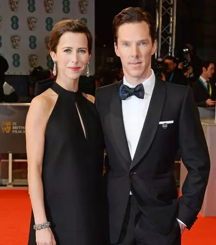 Benedict Cumberbatch și Sophie Hunter sunt din nou părinți