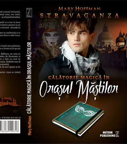 Romanul „Călătorie magică în Orașul Măștilor”, primul din seria „Stravaganza”, va fi lansat și în România