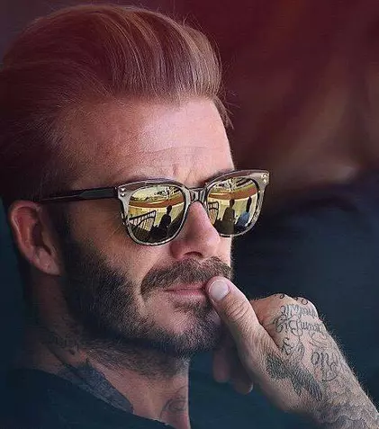FOTO. David Beckham s-a transformat pentru filmul „King Arthur: Legend of the Sword”