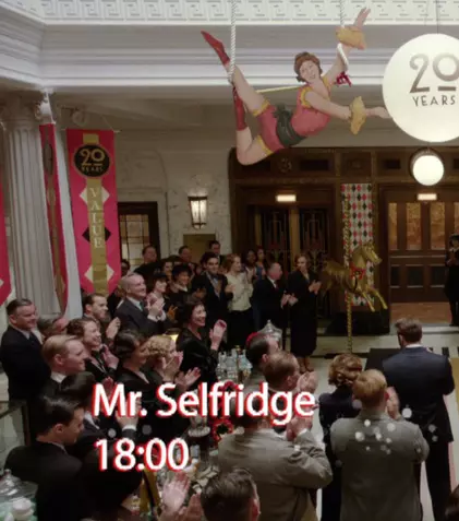 Ce-aduce weekend-ul la Happy Channel. Se termină serialul “Mr. Selfridge”