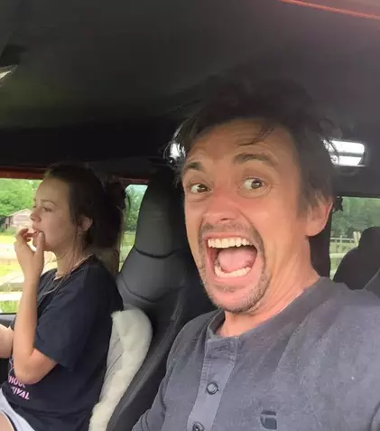 Richard Hammond a avut un nou accident, de data asta pe două roţi