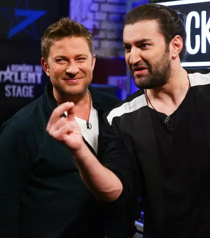 Smiley și Pavel Bartoș vor fi descântați vinerea aceasta la „Românii au talent”