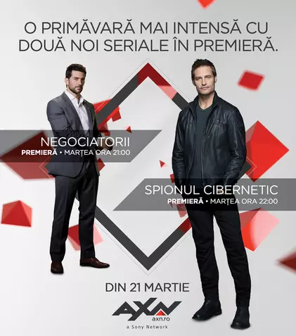 TVmania si AXN te invită la concurs! Află cum poți câștiga unul dintre premiile puse în joc