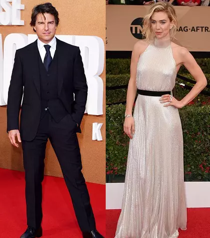 Tom Cruise a pus ochii pe colega din „Mission: Impossible 6”, Vanessa Kirby („The Crown”)