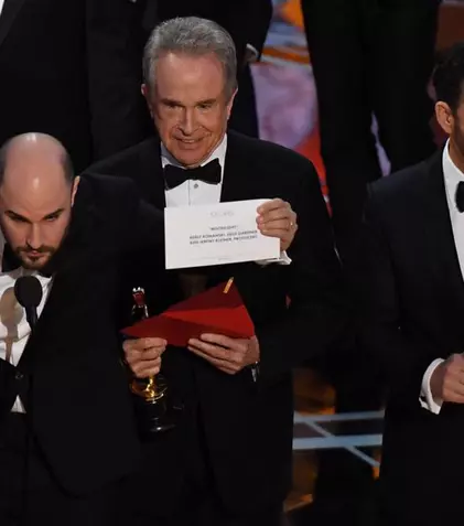 O nouă regulă la Oscar, pentru a evita gafele precum cea de la gala din 2017