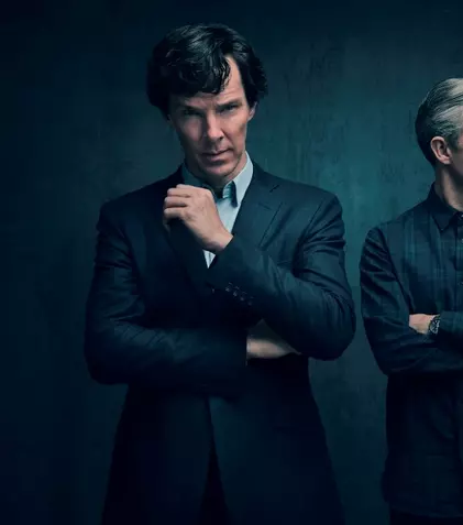 Interviu Martin Freeman, dr. Watson din „Sherlock” (AXN): „Mă bucur foarte tare că am scăpat de mustață”