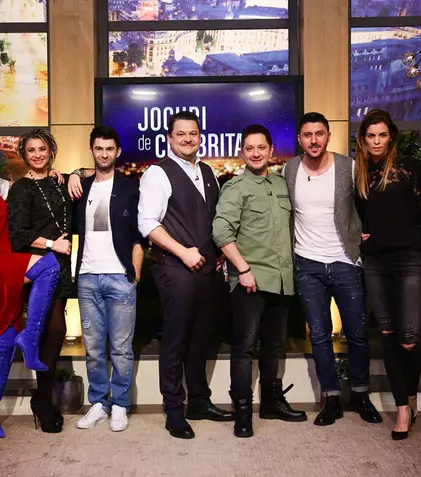 Ana Maria Prodan, Ciprian Marica, DJ Wanda și Letiția Pescariu vin la „Jocuri de celebritate”