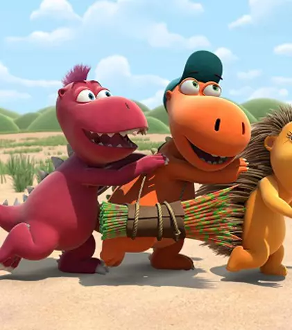 Micul dragon Coconut vine în luna mai la Boomerang. Ce mai vedem în luna următoare la postul pentru copii